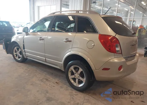 2014 Chevrolet Captiva Sport Lt из США, поврежденный, VIN 3GNAL3EKXES532953